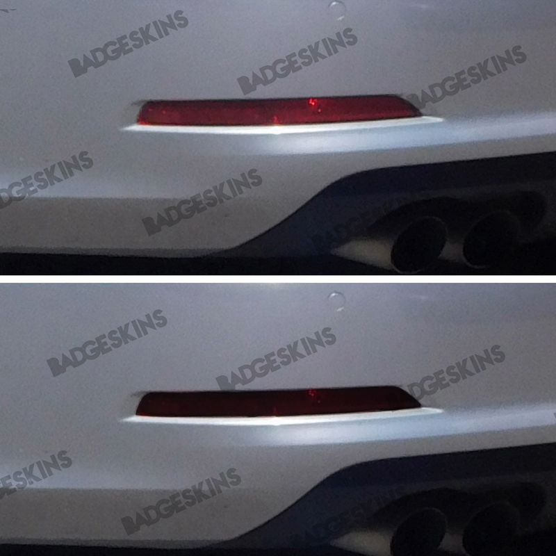 Load image into Gallery viewer, Audi - 8V PFL - A3 - Rear Bumper Reflector Tint
