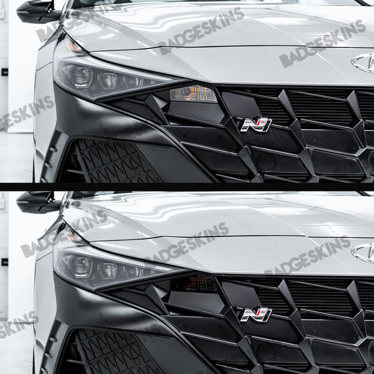 Hyundai - 7th Gen - Elantra - Turn Signal Tint Overlay