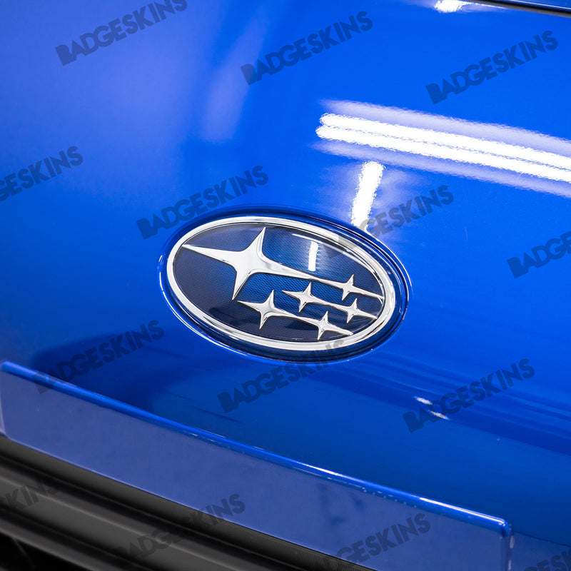 Load image into Gallery viewer, Subaru - BRZ - Front And Rear Smooth Subaru Emblem PPF