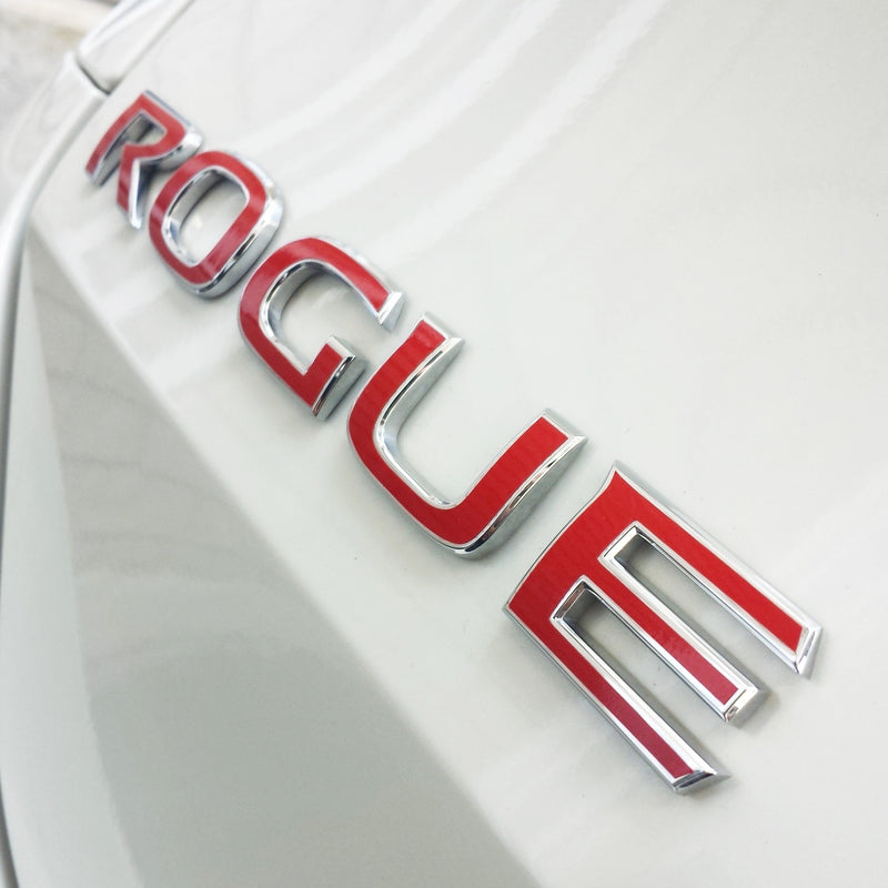 Load image into Gallery viewer, Nissan - 2nd Gen - Rogue - Rear Rogue Badge Overlay