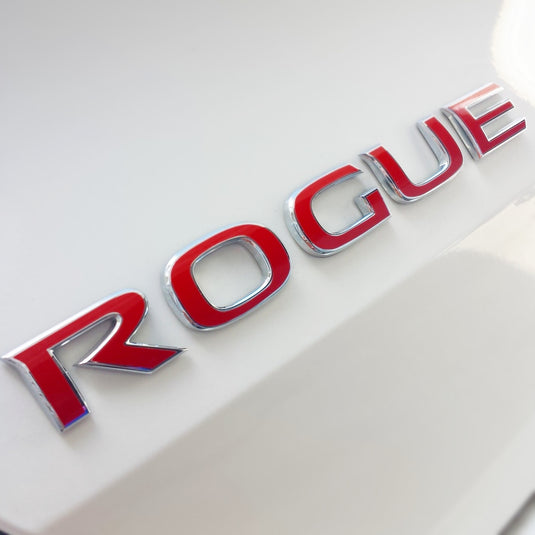 Nissan - 2nd Gen - Rogue - Rear Rogue Badge Overlay