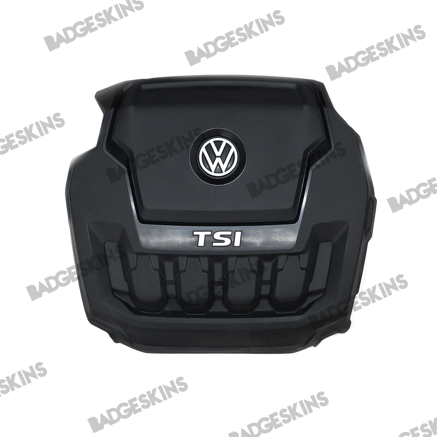 VW MK2 Tiguan VW & TSI Engine Cover Overlay Badgeskins