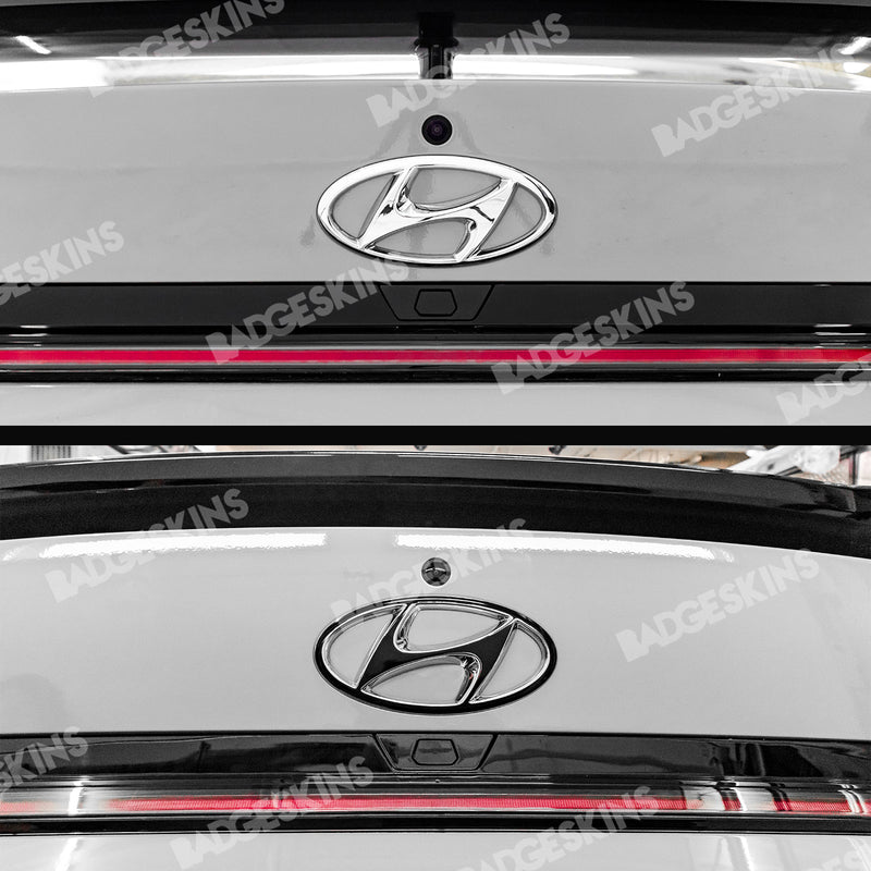 Load image into Gallery viewer, Hyundai - 1st Gen - Kona - Rear HYUNDAI Emblem Overlay