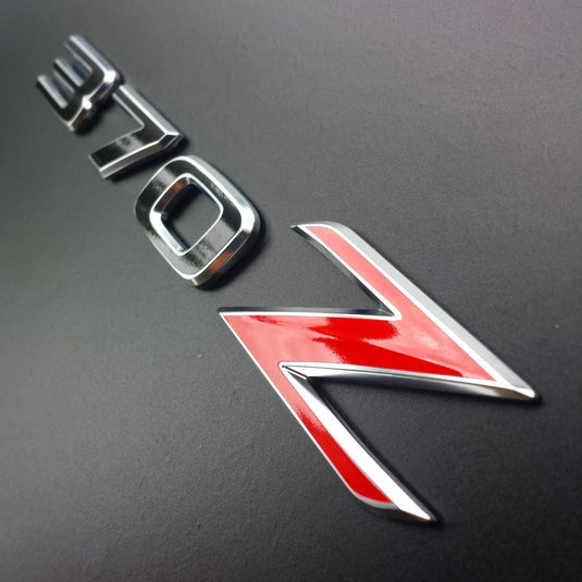 Nissan - 370Z - Rear 370Z Badge Overlay