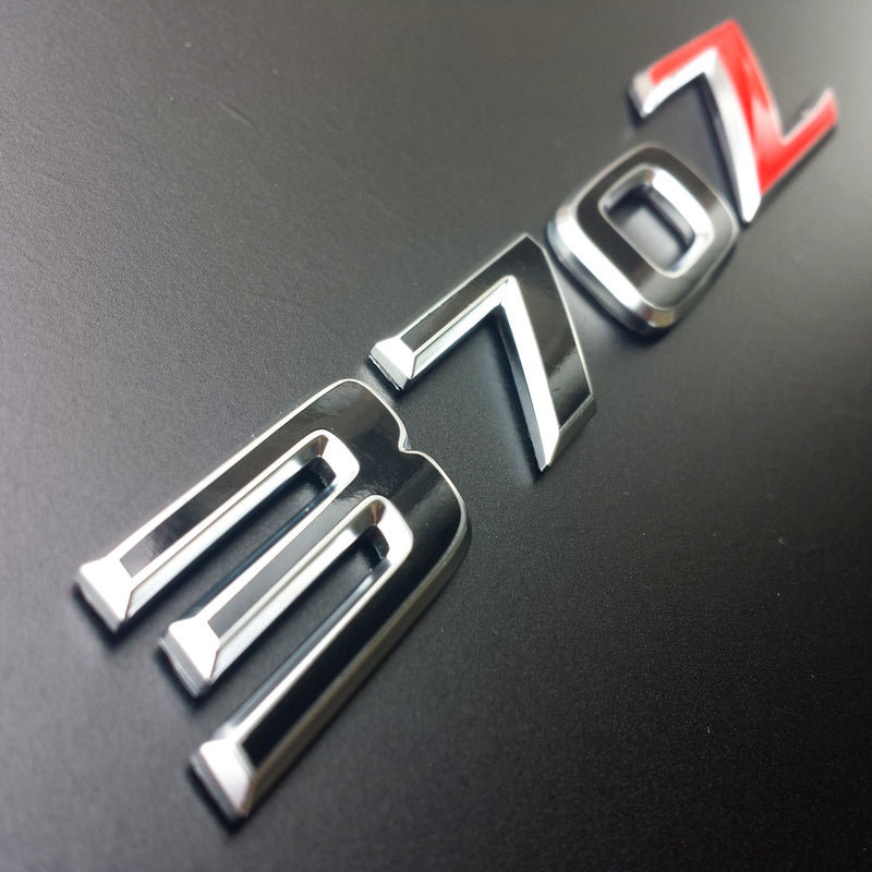 Load image into Gallery viewer, Nissan - 370Z - Rear 370Z Badge Overlay