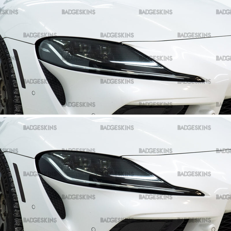 Load image into Gallery viewer, Toyota - MK5 - Supra - Headlight Amber Delete