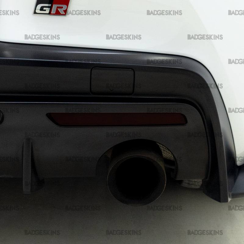 Load image into Gallery viewer, Toyota - MK5 - Supra - Rear Bumper Reflector Tint