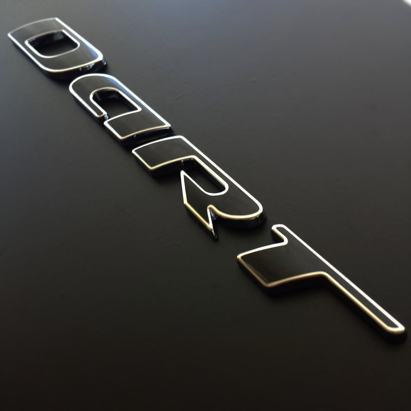 Load image into Gallery viewer, Dodge - Dart - Rear DART Badge Overlay
