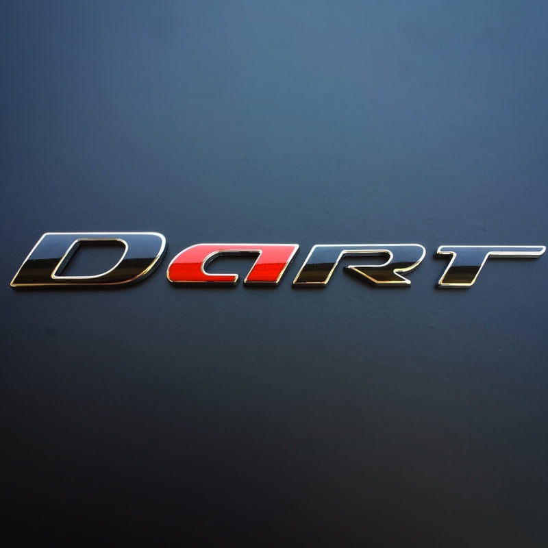 Load image into Gallery viewer, Dodge - Dart - Rear DART Badge Overlay