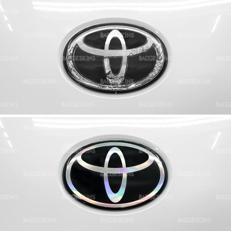 Load image into Gallery viewer, Toyota - MK5 - Supra - Front Toyota Emblem Overlay