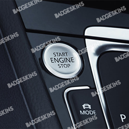 VW - Engine Start Stop Button Clear Protector