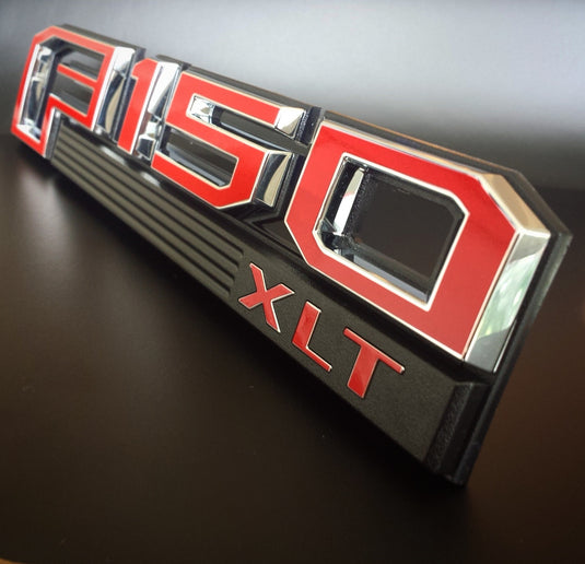 Ford - 13th Gen - F150 - Fender Badge Overlay Set