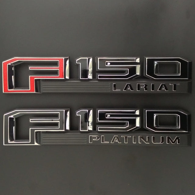 Load image into Gallery viewer, Ford - 13th Gen - F150 - Fender Badge Overlay Set