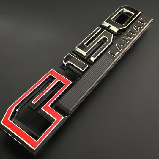 Ford - 13th Gen - F150 - Fender Badge Overlay Set