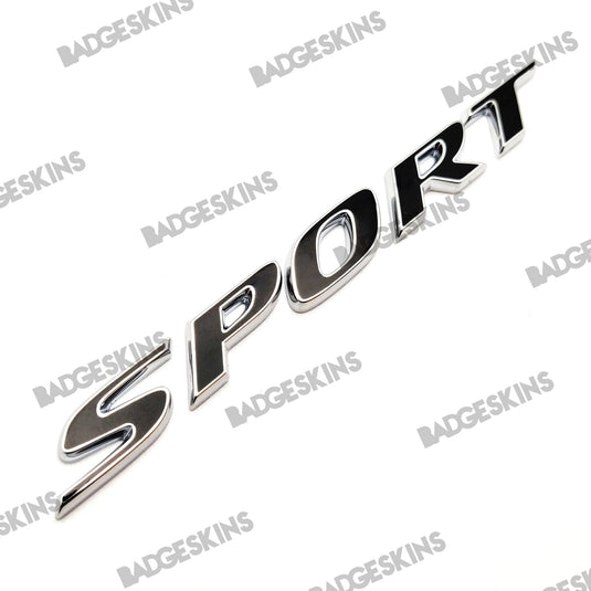 Honda - 10th Gen - Civic - Rear SPORT Badge Overlay