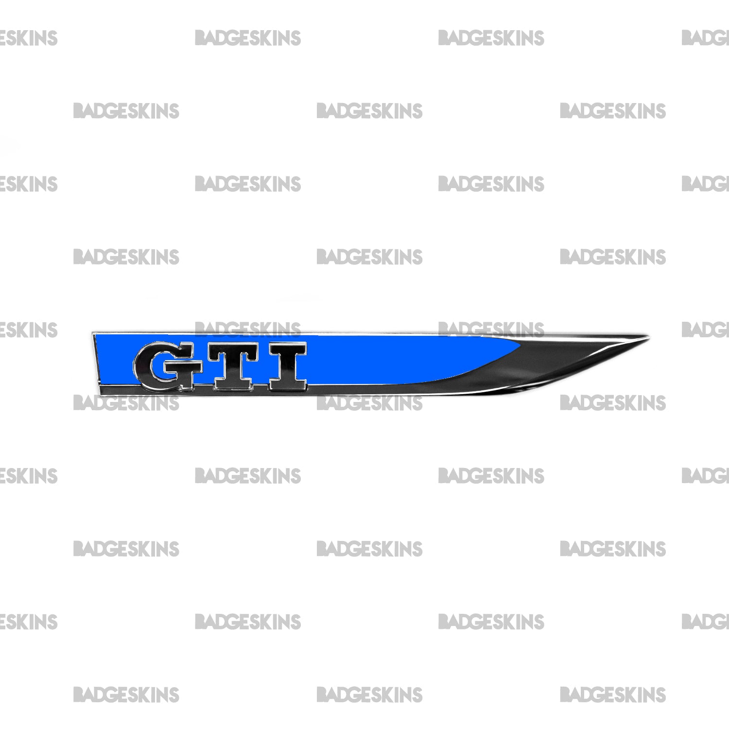 VW MK7/7.5 Golf GTI Fender Blade "GTI" Badge Inlay Badgeskins