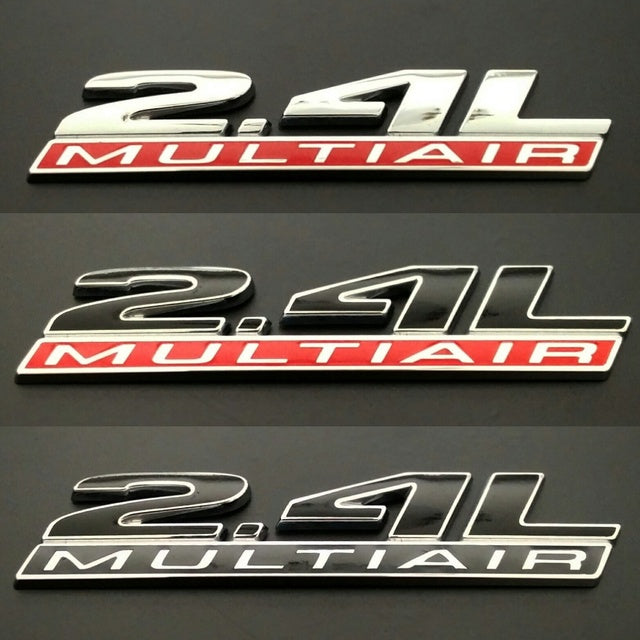 Load image into Gallery viewer, Dodge - Dart - Rear 2.4L Multiair Badge Overlay