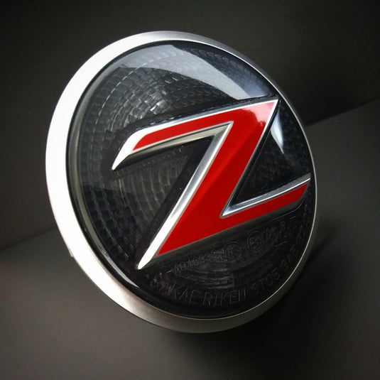 Nissan - 370Z - Fender "Z" Badge Overlay