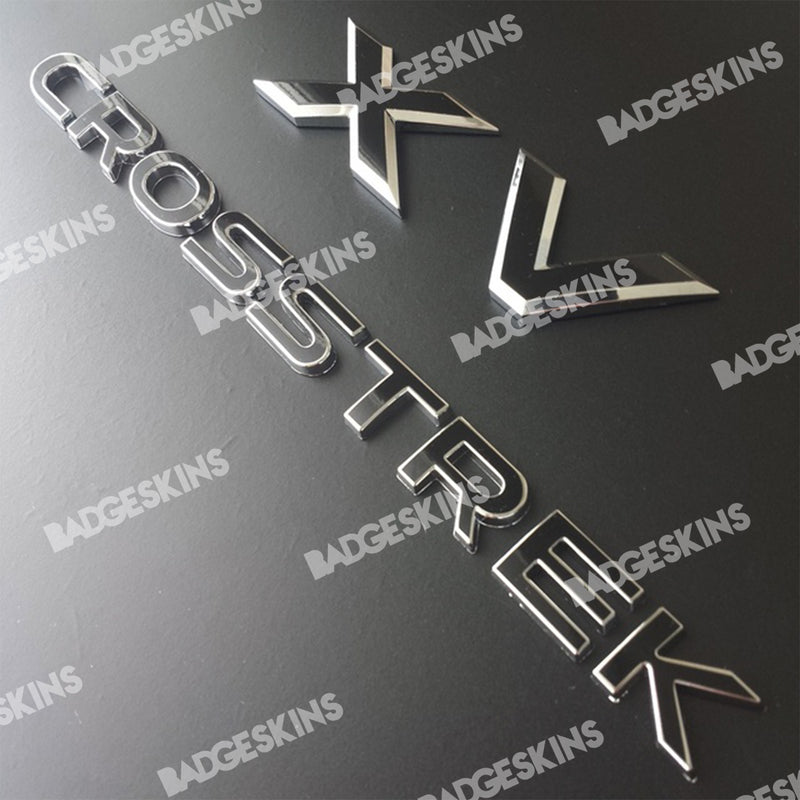 Load image into Gallery viewer, Subaru - Crosstrek - Rear XV Crosstrek Badge Overlay