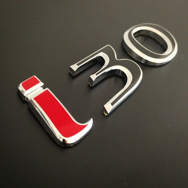 Load image into Gallery viewer, Hyundai - i30 - Rear i30 Badge Overlay