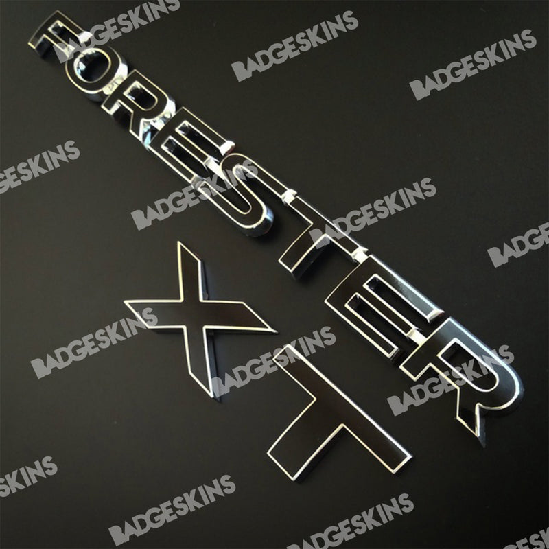 Load image into Gallery viewer, Subaru - Forester - Rear Forester XT Badge Overlay (2014+)