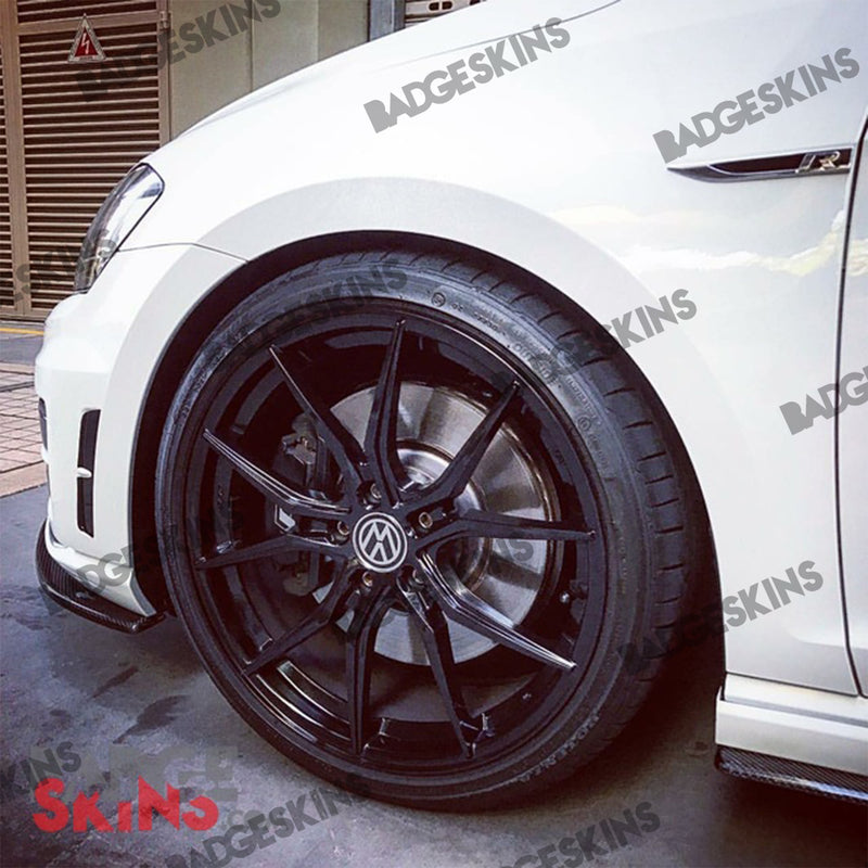 Load image into Gallery viewer, VW - MK7 - Golf R - Front Bumper Side Vent Inlay Set