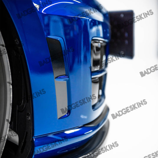 VW - MK7 - Golf R - Front Bumper Side Vent Inlay Set