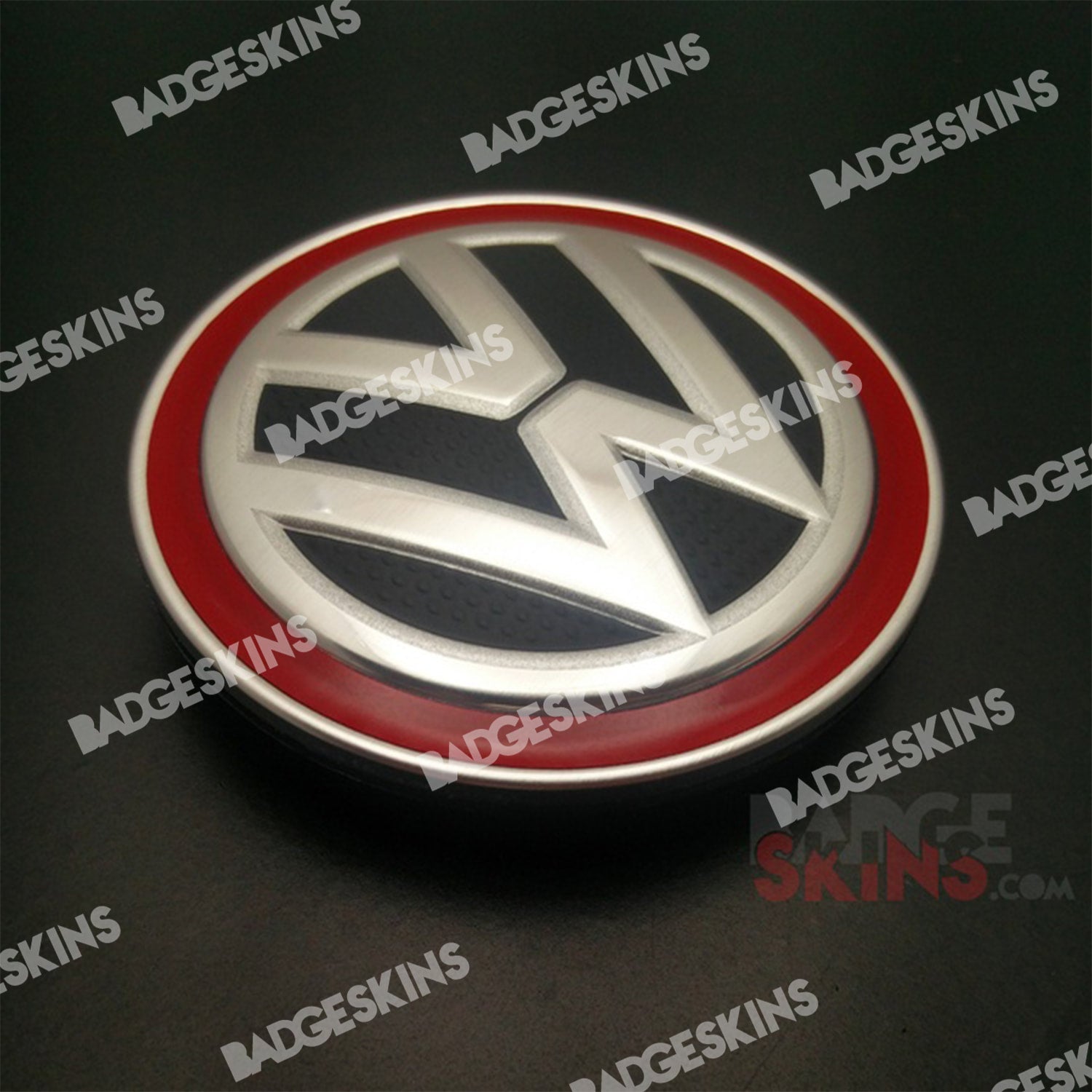 VW - MQB - Wheel Center Cap Set – Badgeskins