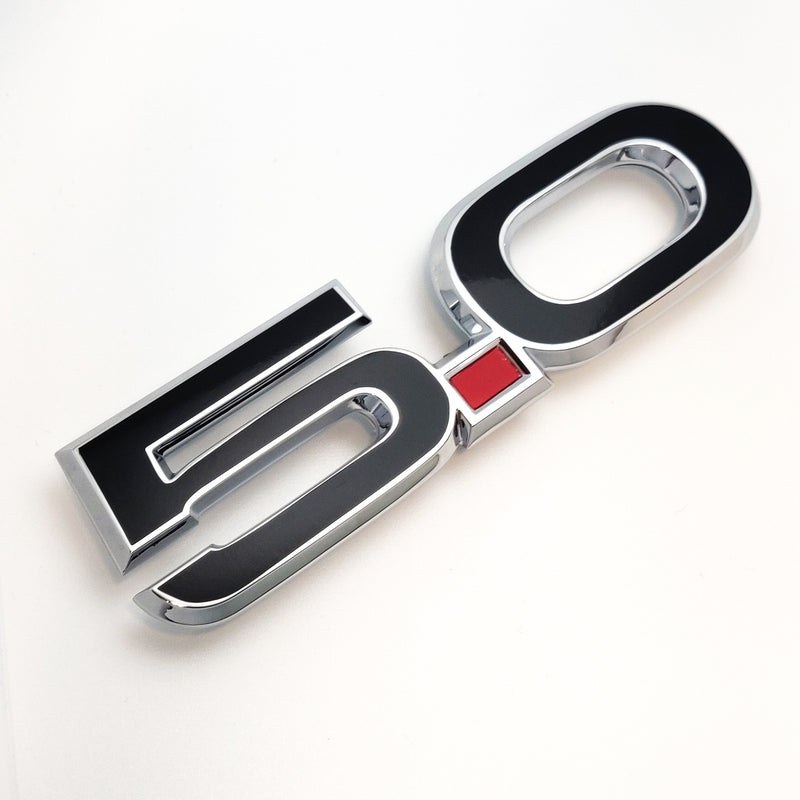 Load image into Gallery viewer, Ford - Mustang - S550 - 5.0 Badge Overlay Set
