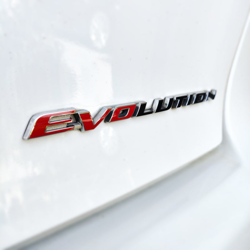 Load image into Gallery viewer, Mitsubishi - Lancer Evolution - Rear Evolution Badge Overlay
