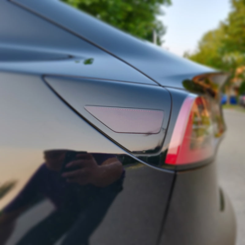 Load image into Gallery viewer, Tesla - 1st Gen - Model 3 - Taillight Side Reflector Overlay