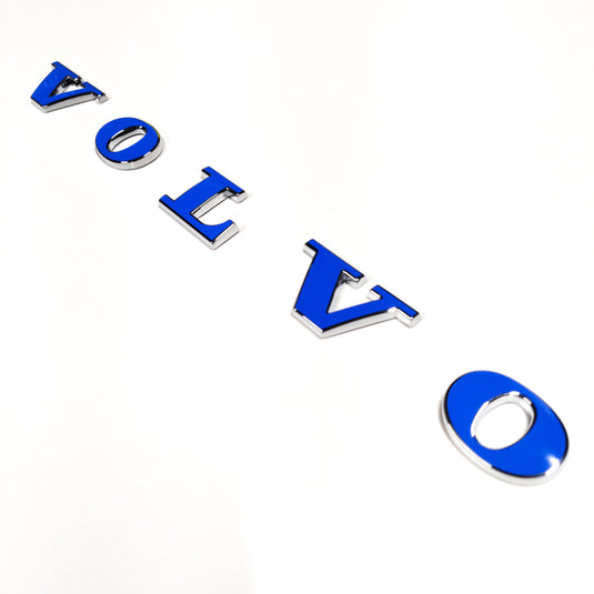 Volvo - Rear VOLVO Badge Overlay