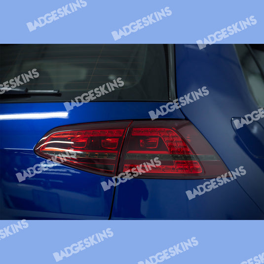 VW - MK7 - Golf - Euro Taillight Clear Lens Tint