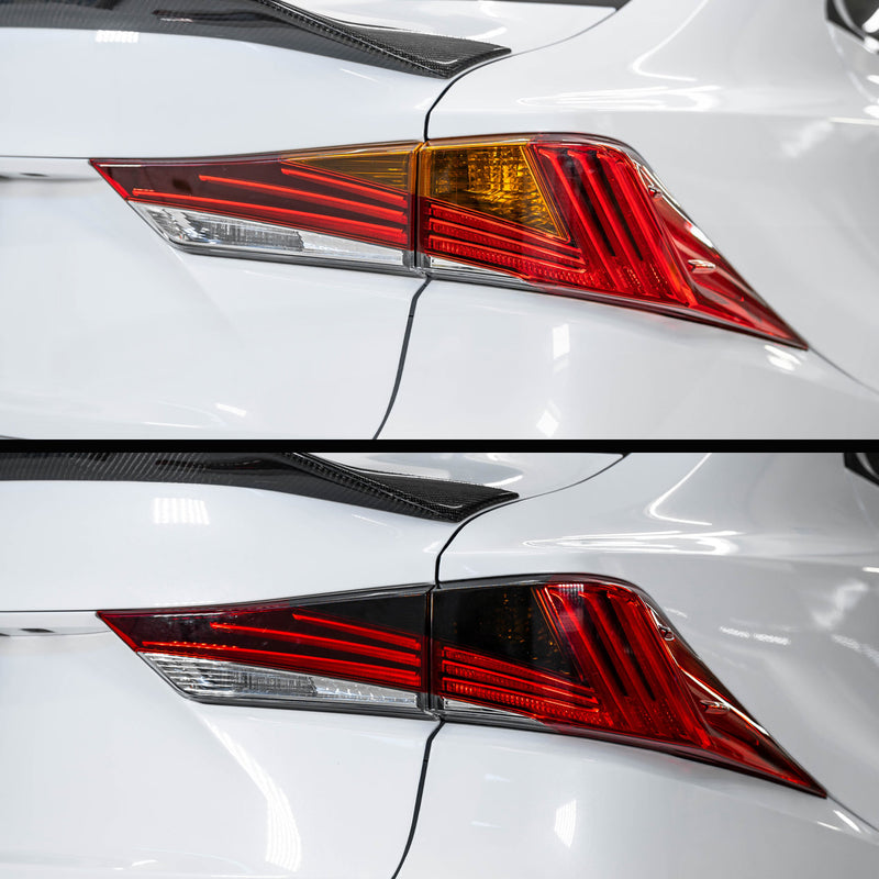 Load image into Gallery viewer, Lexus - XE30 (2017 FL) - IS - Taillight Clear Lens & Amber Tint