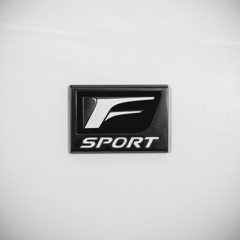 Load image into Gallery viewer, Lexus - F-Sport - Fender "F" Badge Inlay Set