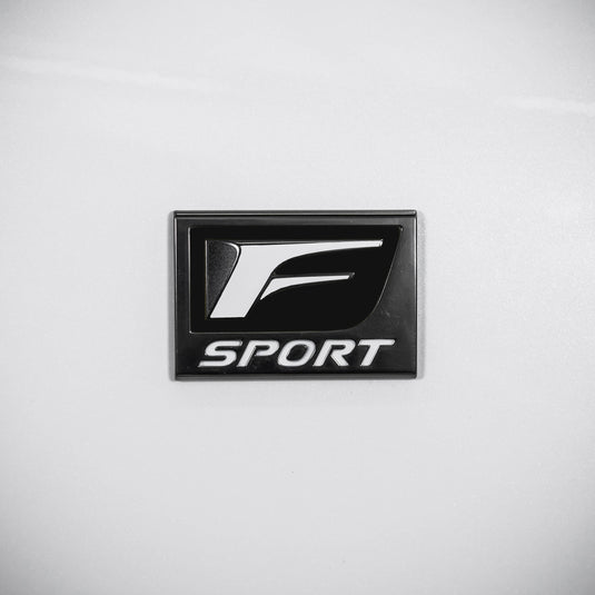 Lexus - F-Sport - Fender "F" Badge Inlay Set