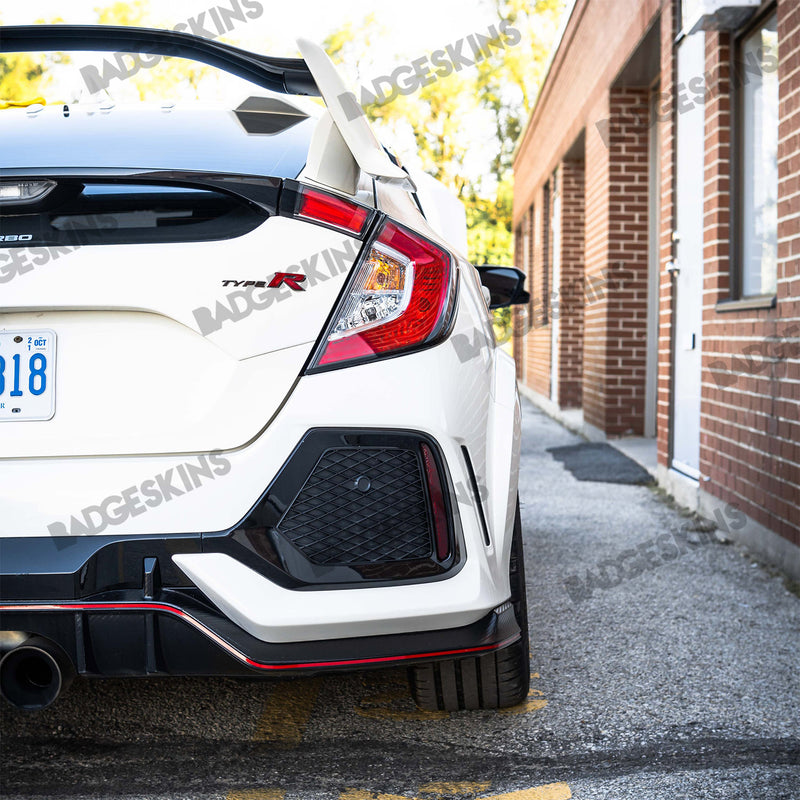 Load image into Gallery viewer, Honda - 10th Gen - Civic - Coupe/HB/Type R - Rear Bumper Reflector Tint