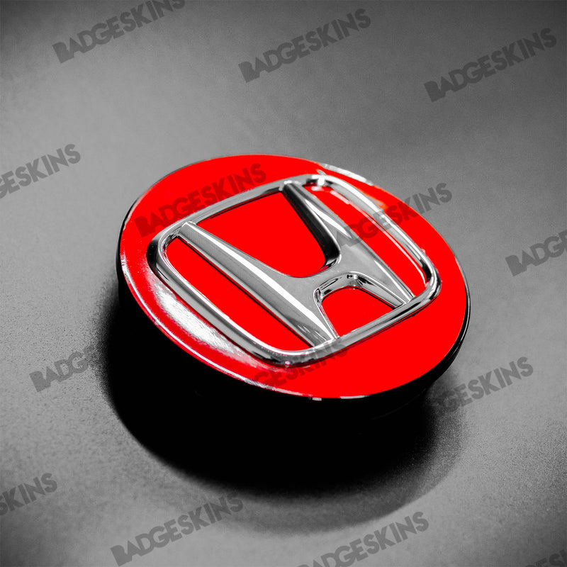 Load image into Gallery viewer, Honda - 10th Gen - Civic - Honda Wheel Center Cap Overlay (68mm)