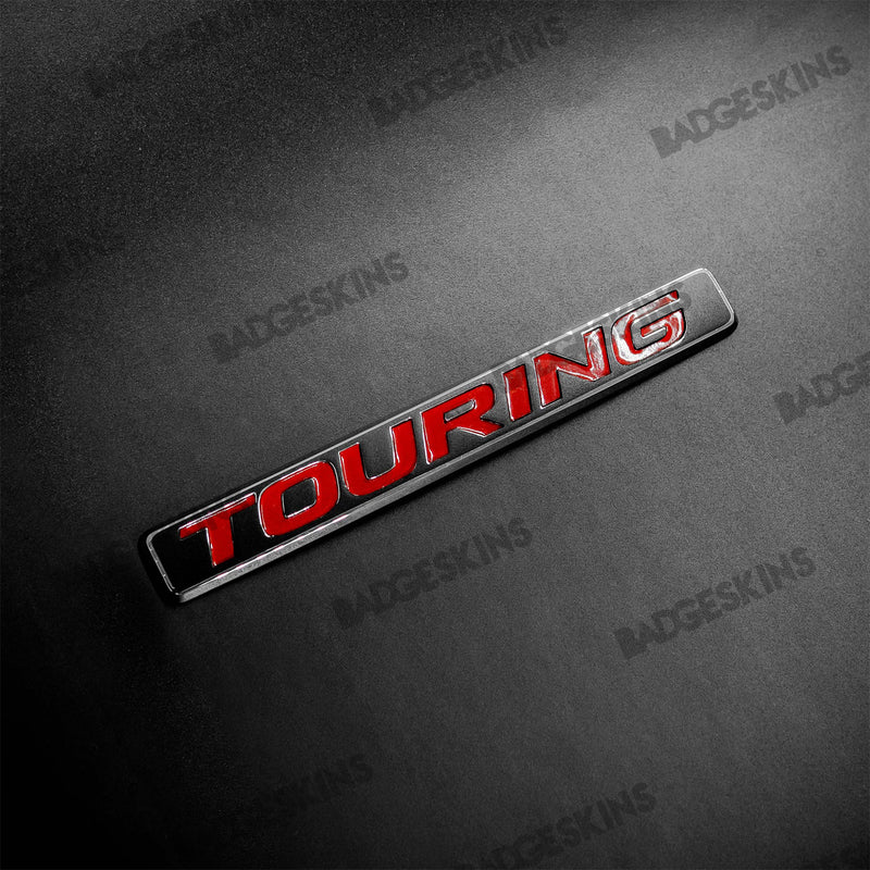Load image into Gallery viewer, Honda - 10th Gen - Civic - Rear Touring Badge Overlay