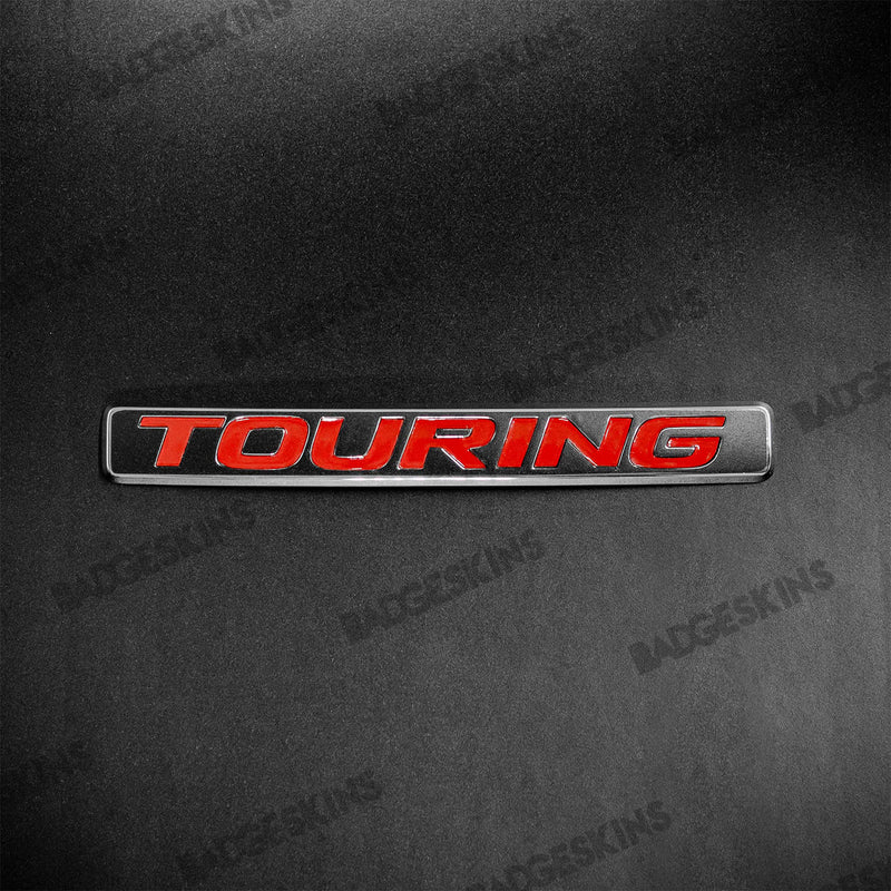 Load image into Gallery viewer, Honda - 10th Gen - Civic - Rear Touring Badge Inlay