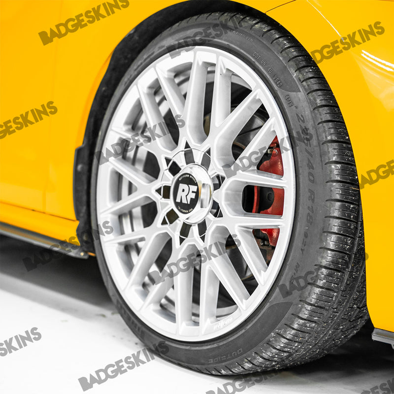 Load image into Gallery viewer, Rotiform - RSE Wheel Badgeskins Inlays