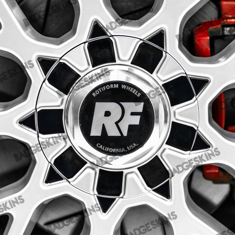 Load image into Gallery viewer, Rotiform - RSE Wheel Badgeskins Inlays
