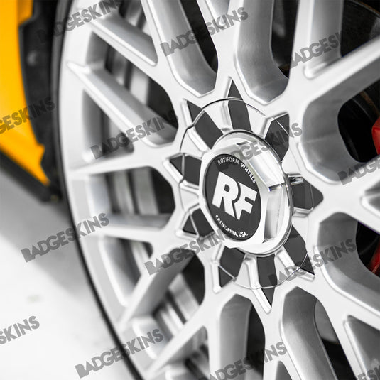 Rotiform - RSE Wheel Badgeskins Inlays
