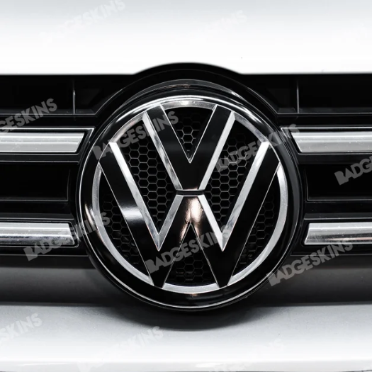 Vw emblem cover deals