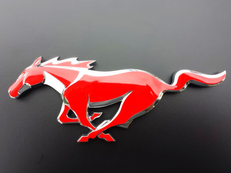 Load image into Gallery viewer, Ford - Mustang - Front Pony Emblem Overlay
