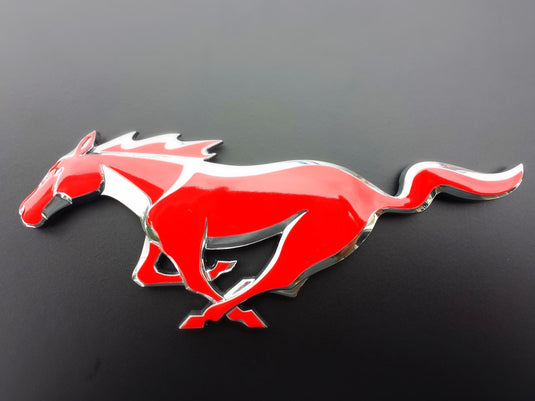 Ford - Mustang - Front Pony Emblem Overlay