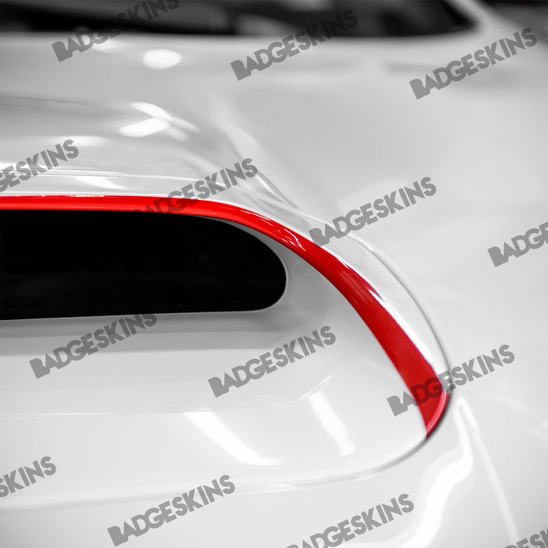 Load image into Gallery viewer, Subaru - VA - (15-21) - WRX - Hood Scoop Accent Stripe