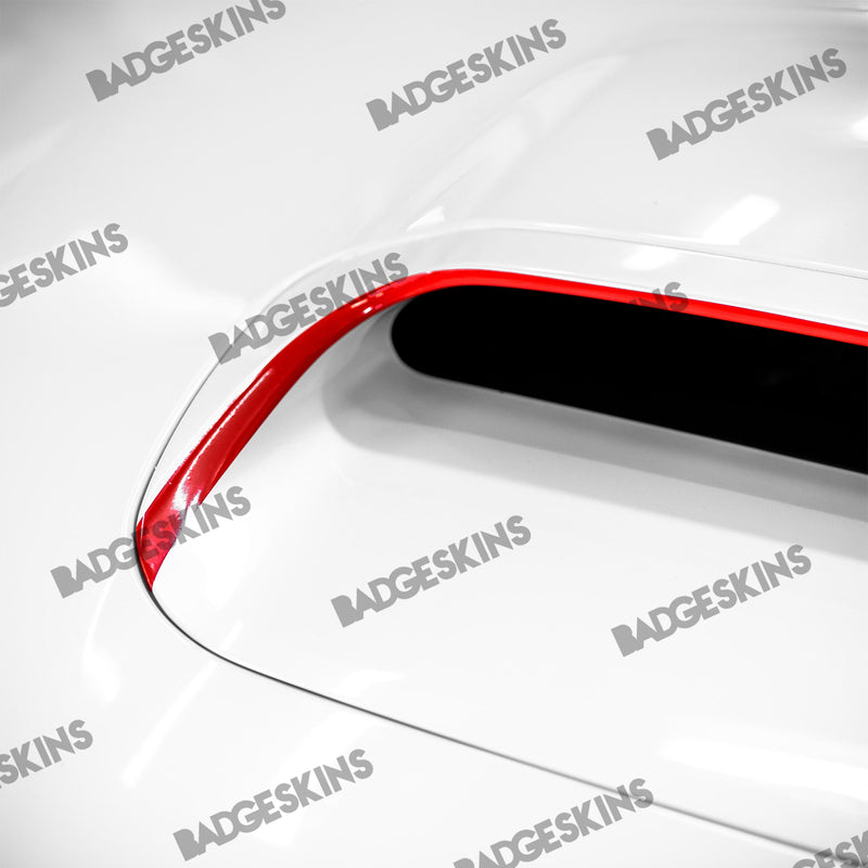 Load image into Gallery viewer, Subaru - VA - (15-21) - WRX - Hood Scoop Accent Stripe
