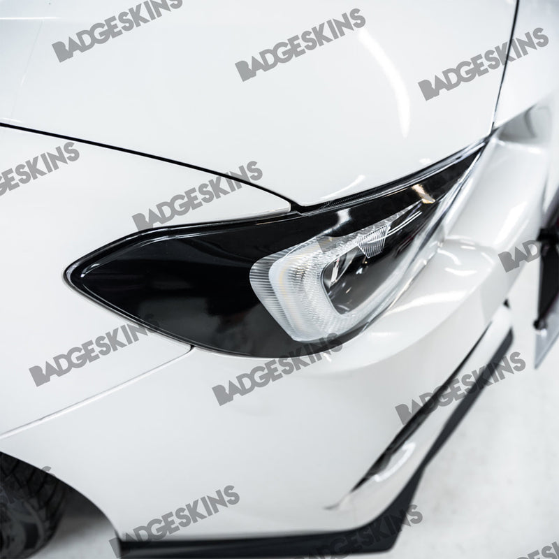 Load image into Gallery viewer, Subaru - VA - (15-17) - WRX - Headlight Eyelid Amber Delete