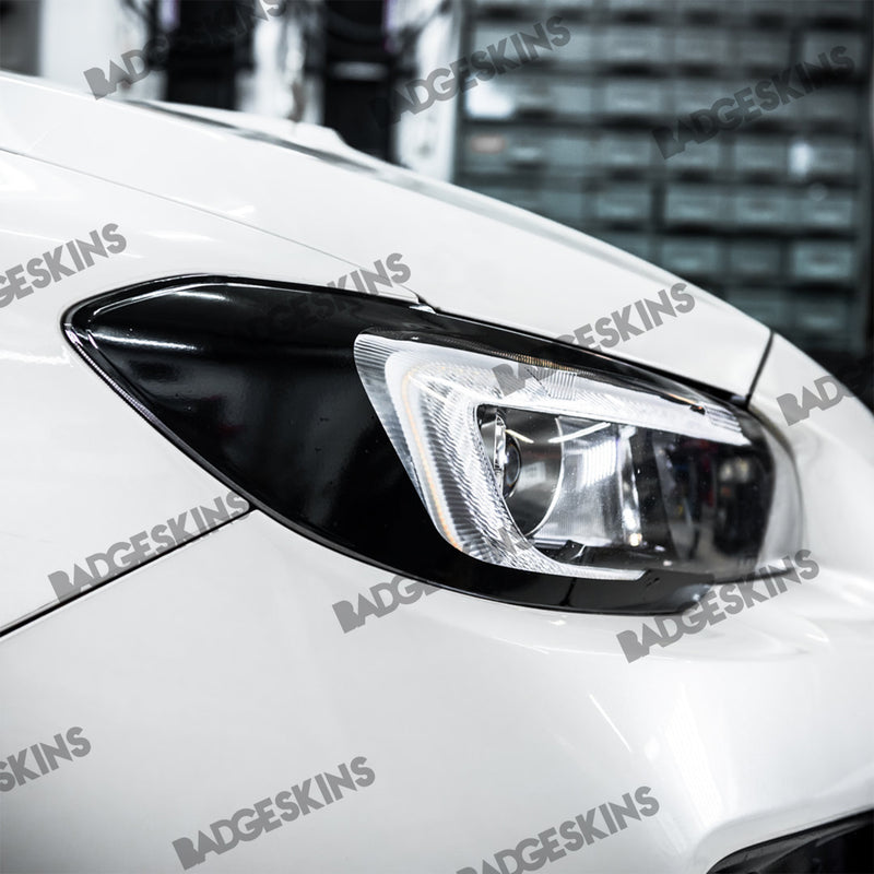 Load image into Gallery viewer, Subaru - VA - (15-17) - WRX - Headlight Eyelid Amber Delete